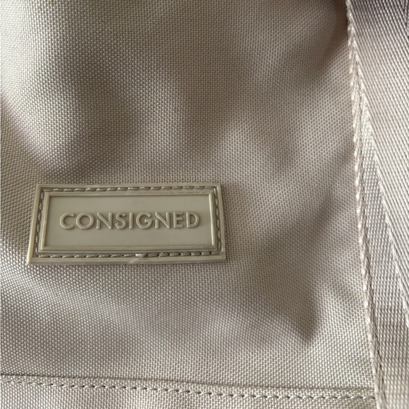 Beige Consigned Backpack - Picture 2 of 2